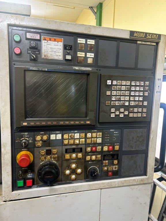 Tiện Mori Seiki SL-250B 42 1996